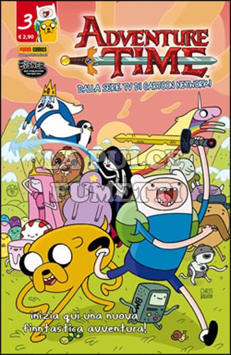 PANINI TIME #     3 - ADVENTURE TIME 3